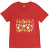 apples and pears V-Neck Tee