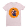 suarez art Ladies Fitted T-Shirt