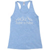 outdoors hiking and camping Racerback Tank
