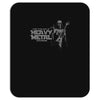 darth vader i find your lack of heavy metal disturbing Mousepad
