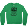 Dear Mam, Love, Your Favorite Youth Sweatshirt