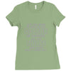nurse knows whats going on Ladies Fitted T-Shirt