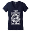 Virgo Hated By Many Wanted By Plenty Women's V-Neck T-Shirt