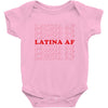 Latina Af Baby Bodysuit