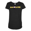 man eater Maternity Scoop Neck T-shirt
