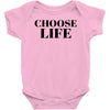 Choose Life Baby Bodysuit