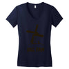 big fan Women's V-Neck T-Shirt