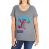 breaking bear Ladies Curvy T-Shirt