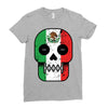 mexico till i die Ladies Fitted T-Shirt