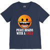 Smile V-Neck Tee