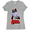 clockwork stewie Ladies Fitted T-Shirt