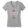 i'm not short i'm elf sized Women's V-Neck T-Shirt