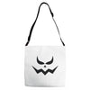 scary halloween Adjustable Strap Totes