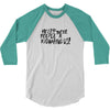 35. help!! theese peeple r kidnaping us 019 3/4 Sleeve Shirt