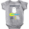 wandstock Baby Bodysuit