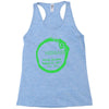 aurora total eclipse Racerback Tank