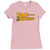 pac to the future Ladies Fitted T-Shirt