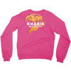 khabib gold eagle Crewneck Sweatshirt