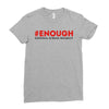 enough national school walkout Ladies Fitted T-Shirt