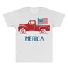 america 2 All Over Men's T-shirt