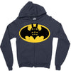 Totoro Batman Parody Zipper Hoodie