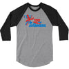 1970s retro tv show the new avengers 3/4 Sleeve Shirt