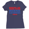 kicking ass taking voters bernie sanders for president 2016 Ladies Fitted T-Shirt