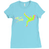 dare to zlatan ibrahimovich Ladies Fitted T-Shirt