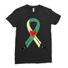 Humboldt Ribbon Ladies Fitted T-Shirt