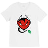 the devil made me brew it V-Neck Tee