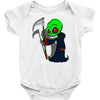 grim reaper Baby Onesie