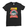 wake me up when it's friday Ladies Fitted T-Shirt