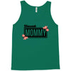 blessed mommy  flower Tank Top