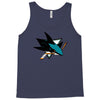 jose sharks youth Tank Top
