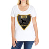 protected by boxer security Ladies Curvy T-Shirt