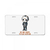 no one wants to play with me License Plate