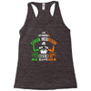 conor mcgregor notorious go to war irish Racerback Tank