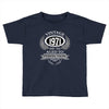 vintage quality without compromise 1971 aged to perfection Toddler T-shirt