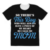 so there's this boy who wil always have a piece of my heart he calls m All Over Women's T-shirt