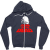 dawn of the dead Zipper Hoodie