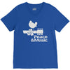 peace and music V-Neck Tee
