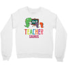 teacher saurus Crewneck Sweatshirt