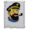 captain haddock tintin cartoon comic iPad 3 and 4 Case