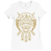 tiger killer Ladies Fitted T-Shirt
