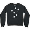 soot sprites  ghibli catbus totoro ponyo tee neighbour anime miyazaki Crewneck Sweatshirt