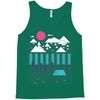 camp line Tank Top