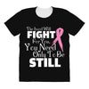 the lord will fight for you, you need only to be still All Over Women's T-shirt