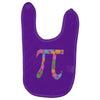 spring pi tshirts  flowery colorful pi day gifts Baby Bibs