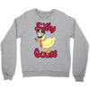 silly goose Crewneck Sweatshirt