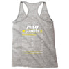 May Girl Facts Taurus Racerback Tank